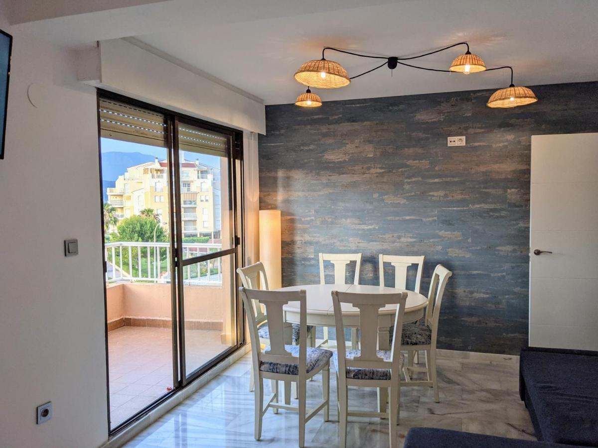 Salobrena - Primera Linea De Playa Junto Al Paseo Maritimo Екстериор снимка