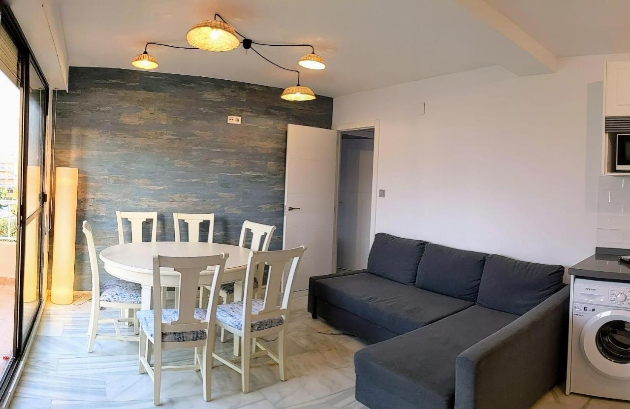 Salobrena - Primera Linea De Playa Junto Al Paseo Maritimo Екстериор снимка