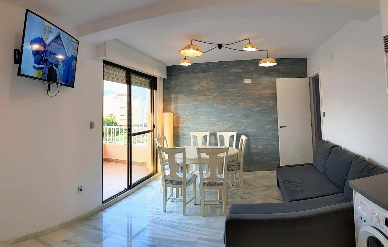 Salobrena - Primera Linea De Playa Junto Al Paseo Maritimo Екстериор снимка