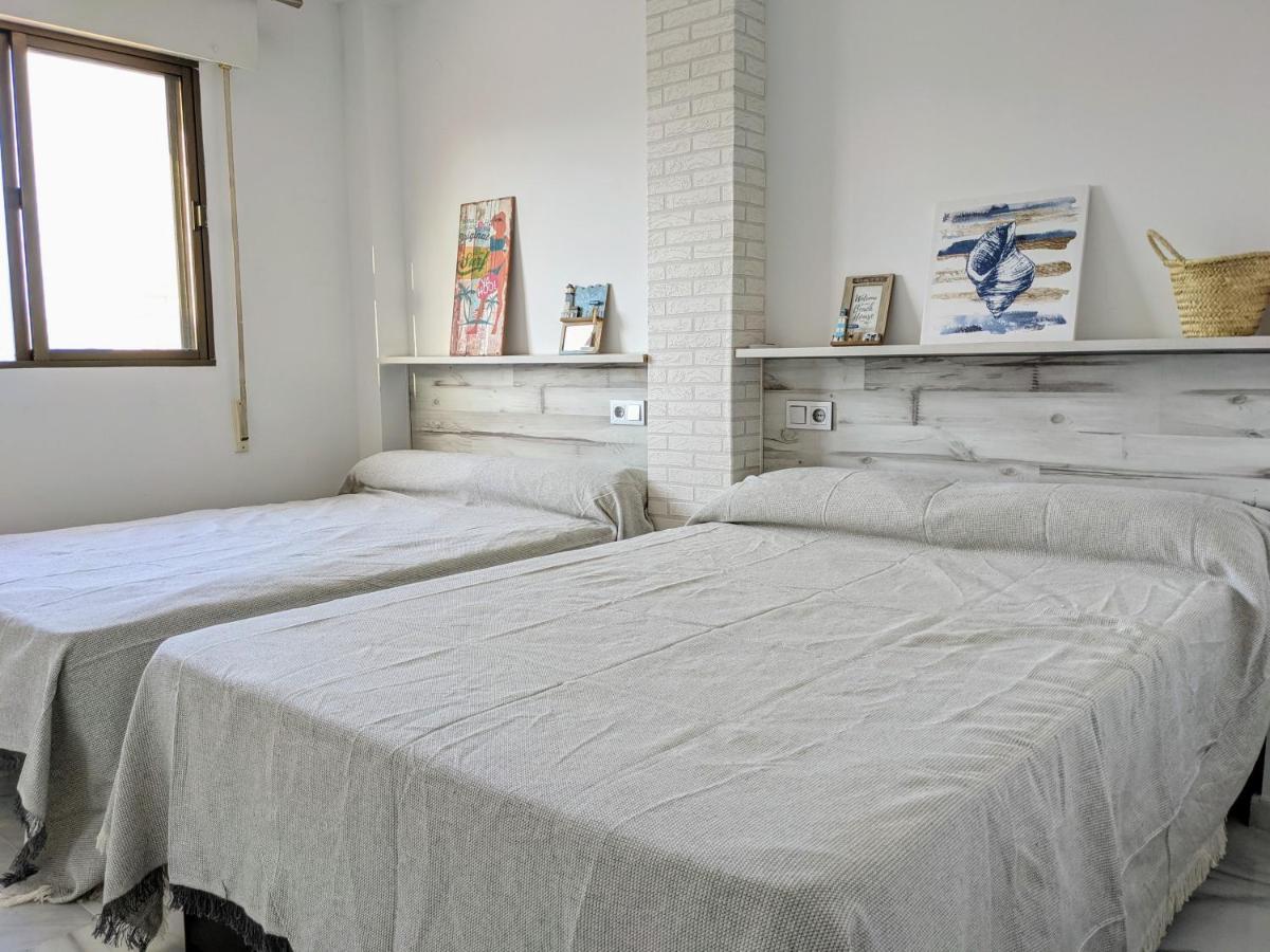 Salobrena - Primera Linea De Playa Junto Al Paseo Maritimo Екстериор снимка