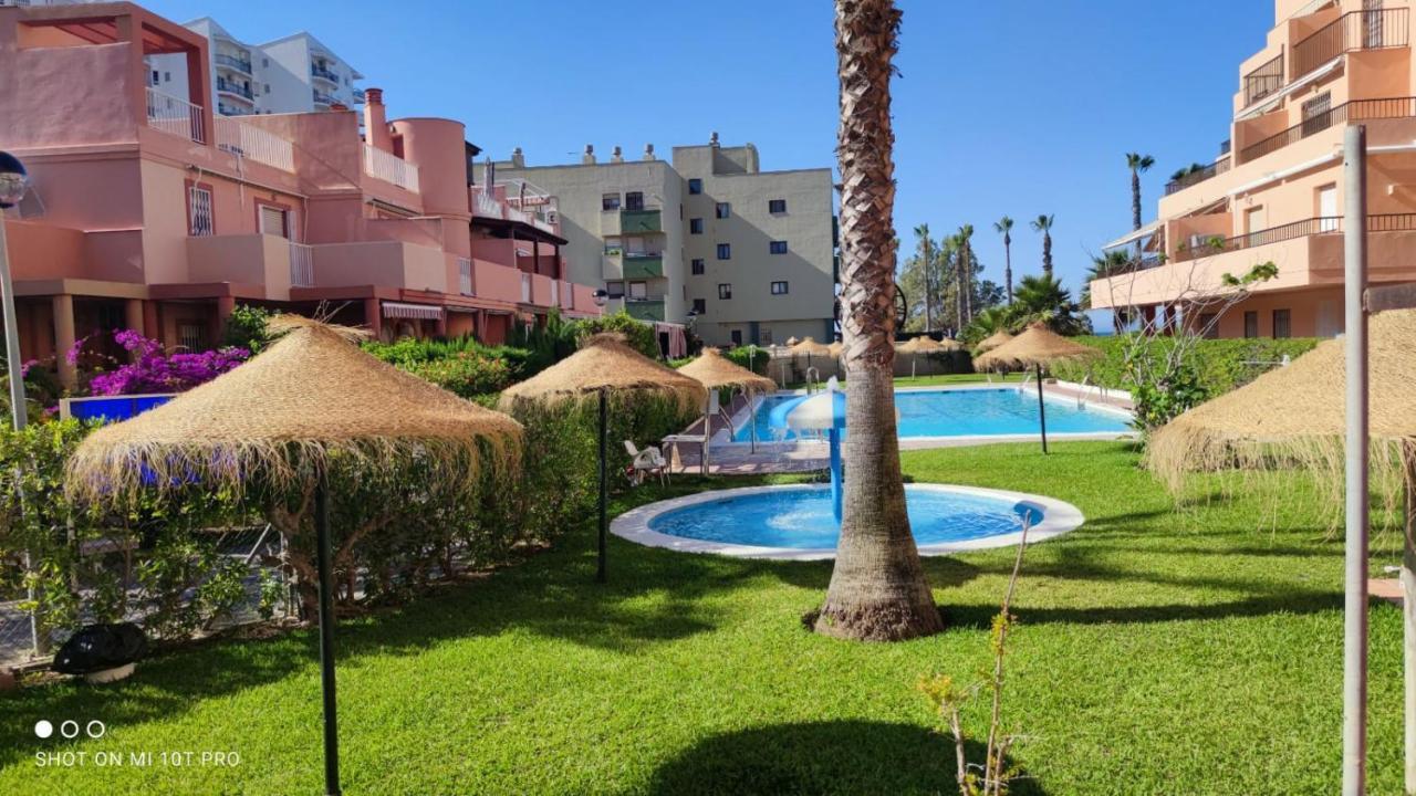 Salobrena - Primera Linea De Playa Junto Al Paseo Maritimo Екстериор снимка